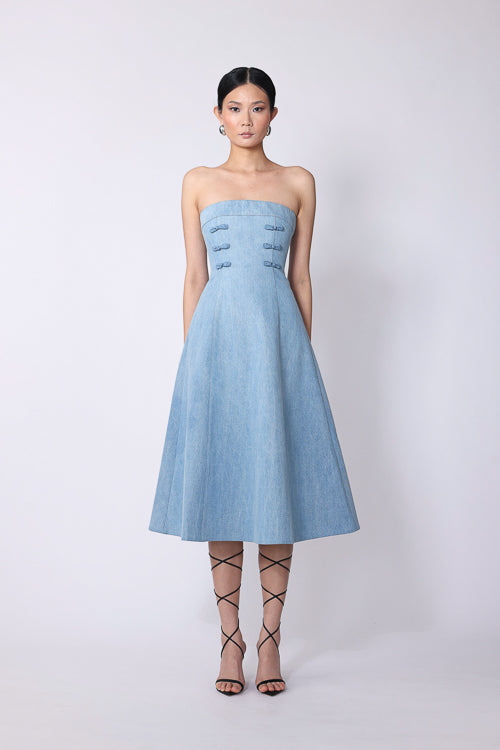 DYLAN DENIM DRESS