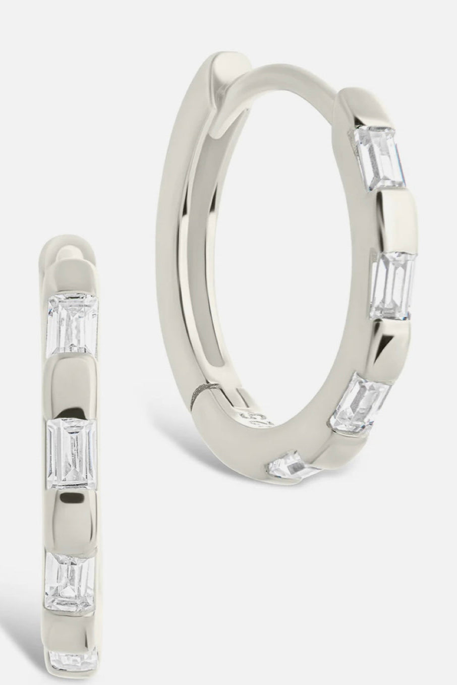 HENLEY SILVER HOOP