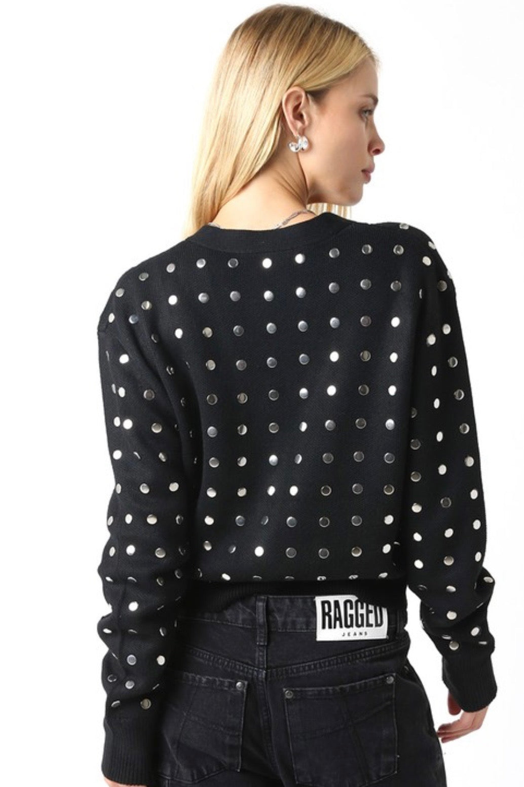 SHINE ON SWEATER