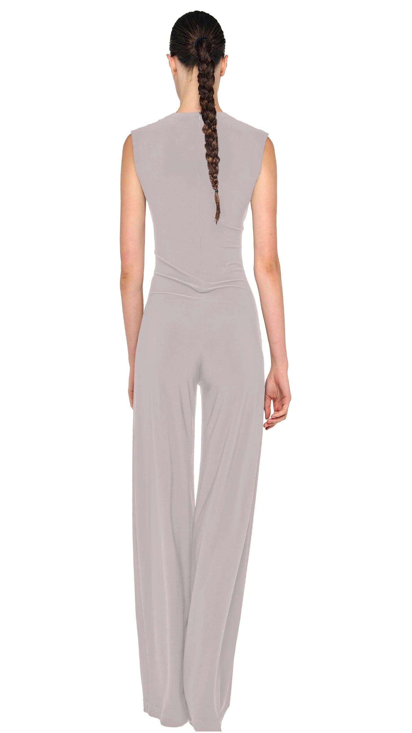 SLEEVELESS JUMPSUIT