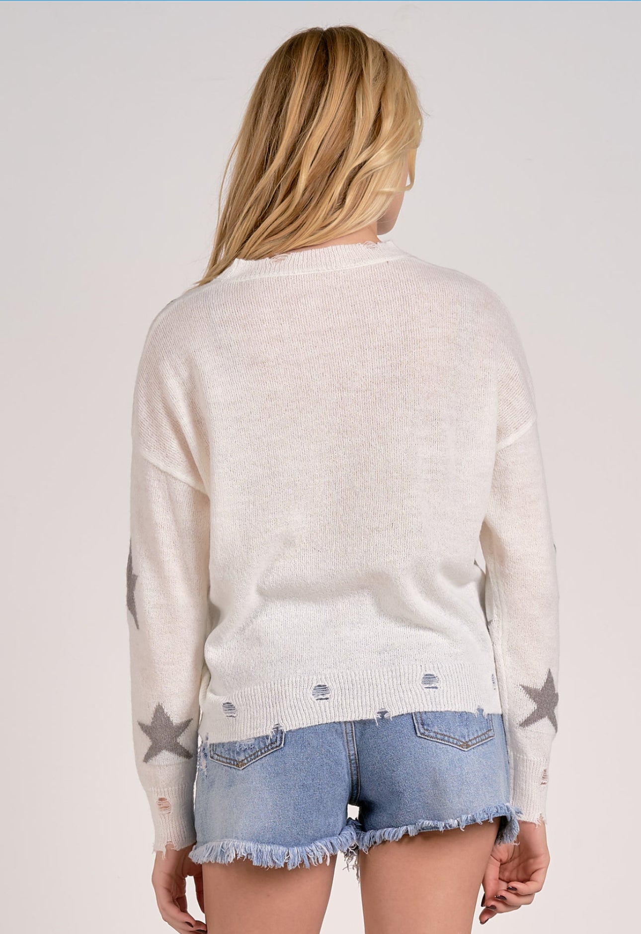 STARRY SWEATER