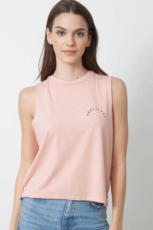 LILY GRATITUDE TANK