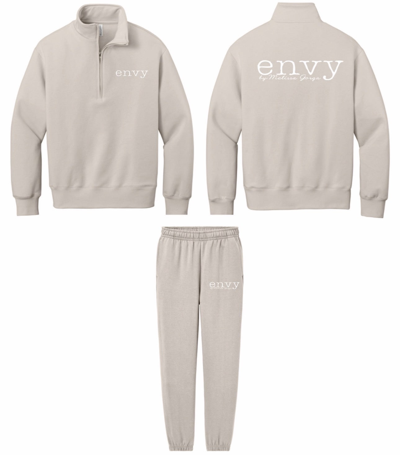 ENVY HALF ZIP SET – Envy by Melissa Gorga