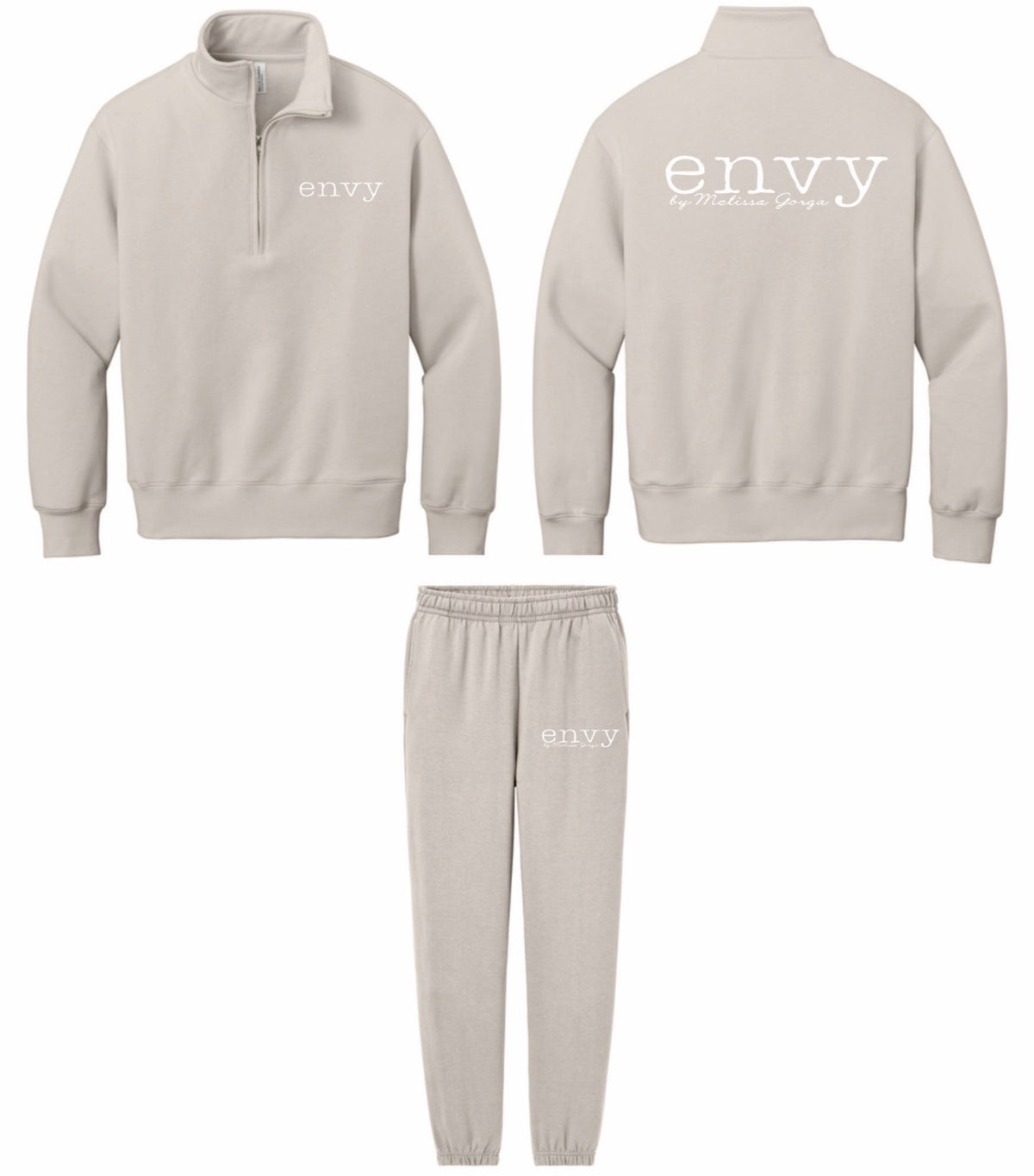 ENVY HALF ZIP SET