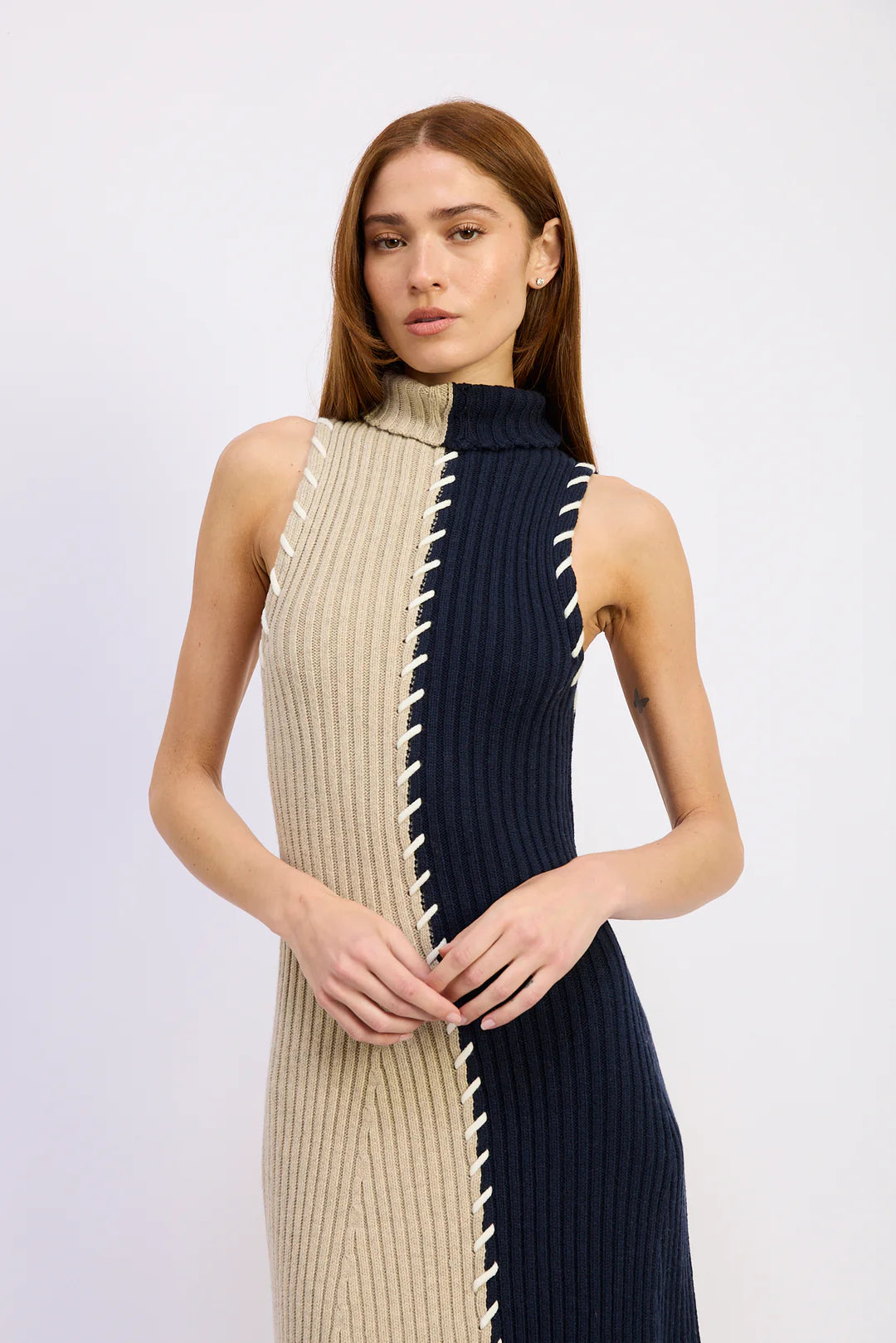 GWENDOLYN MAXI KNIT DRESS