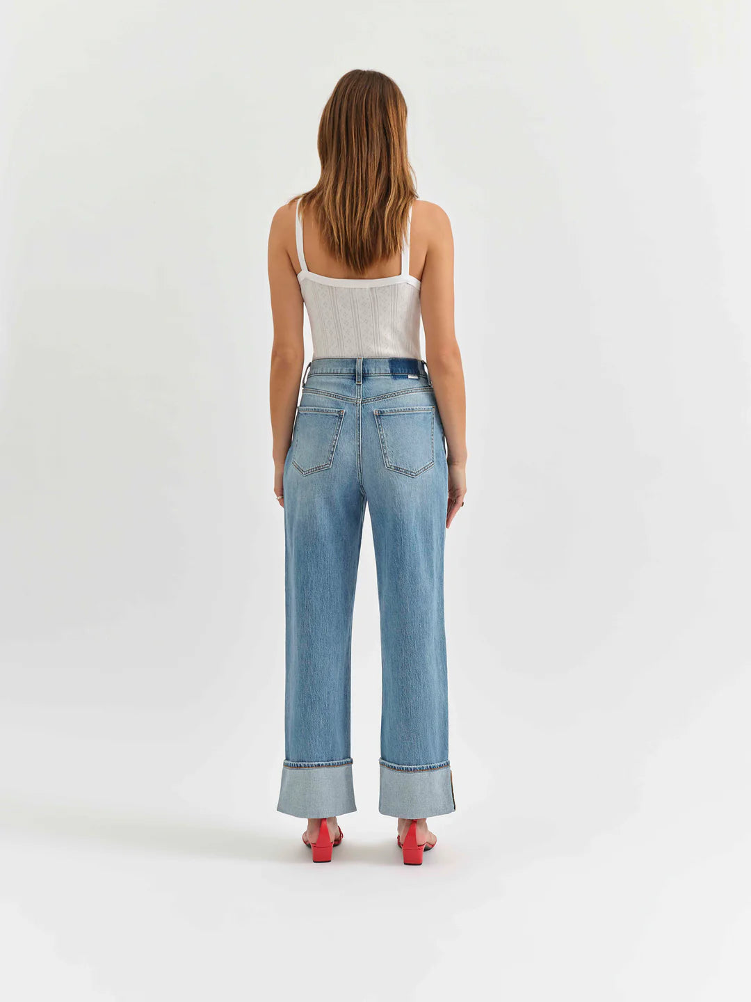 EASYSIDE CUFF DENIM