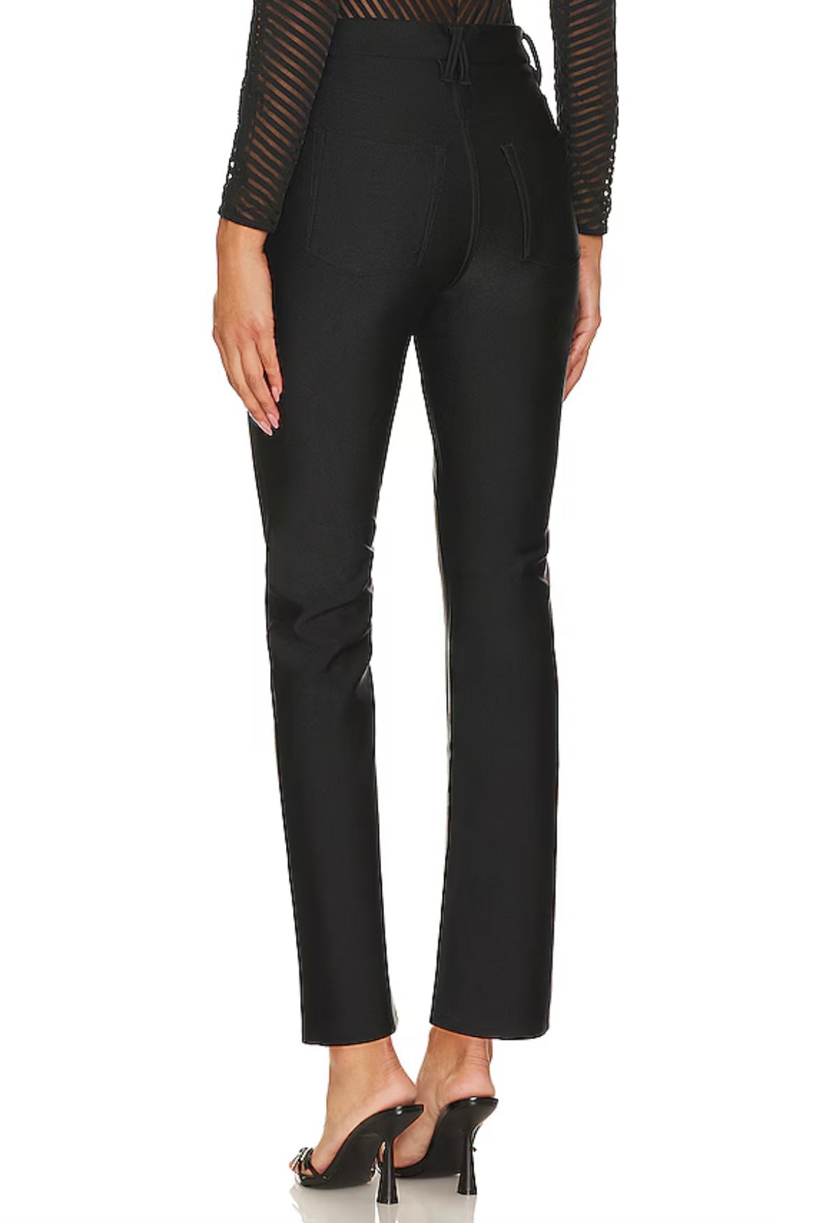 COMPRESSION SHINE STRAIGHT PANT