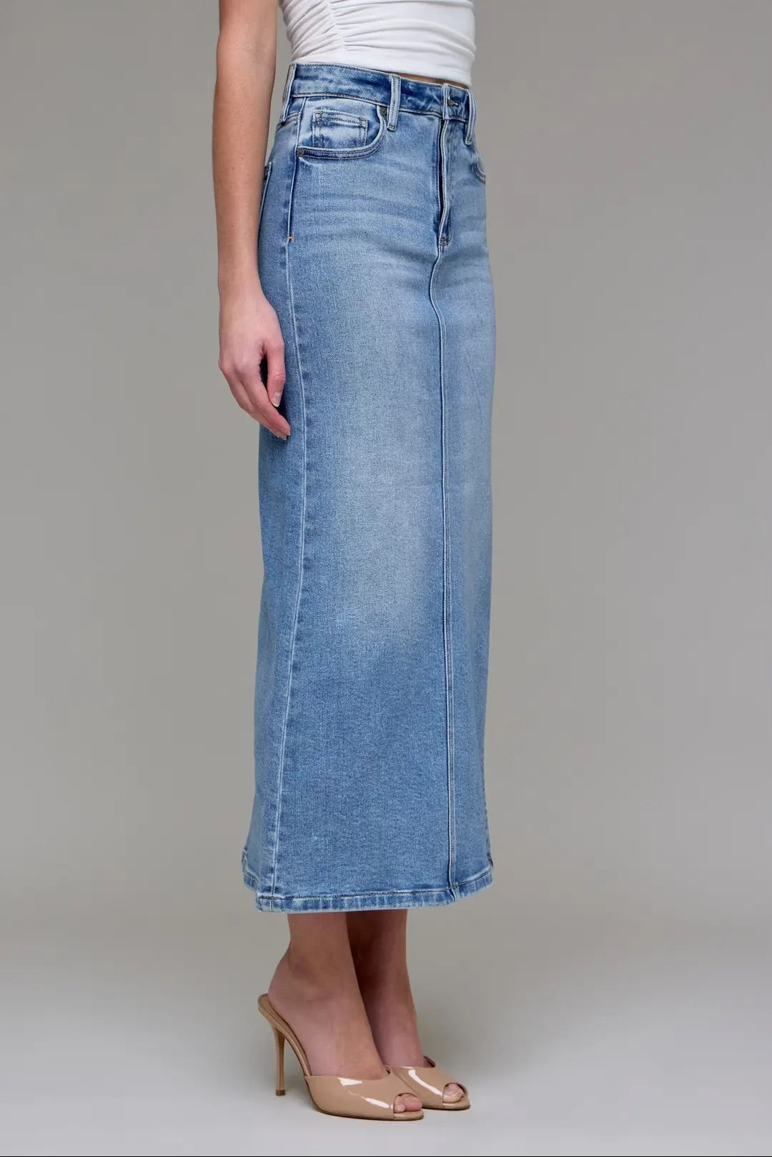 PEYTON DENIM SKIRT