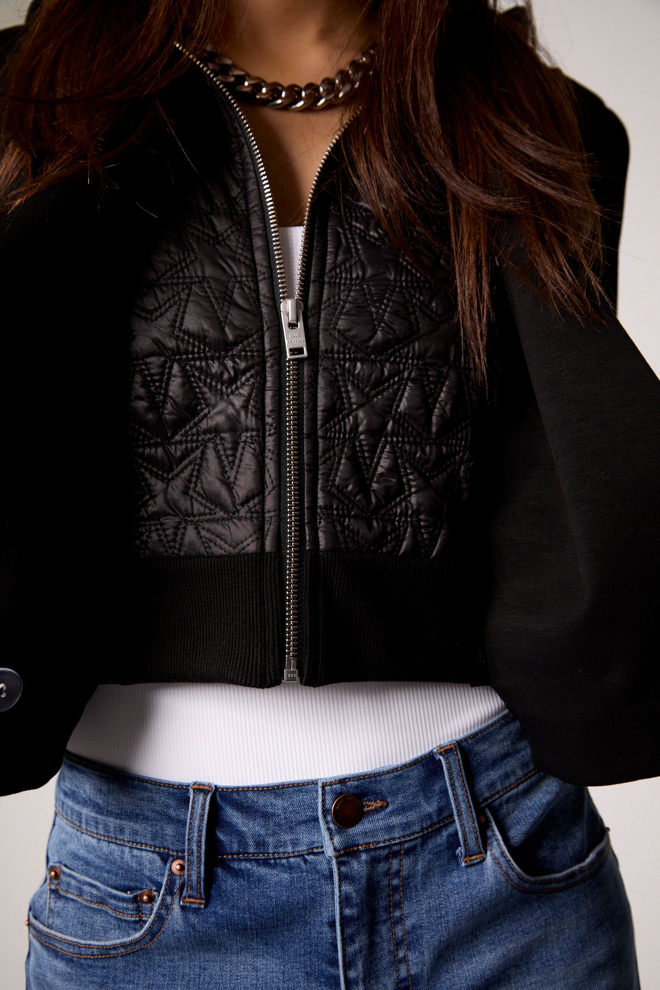 FIRESIDE CROPPED BLAZER