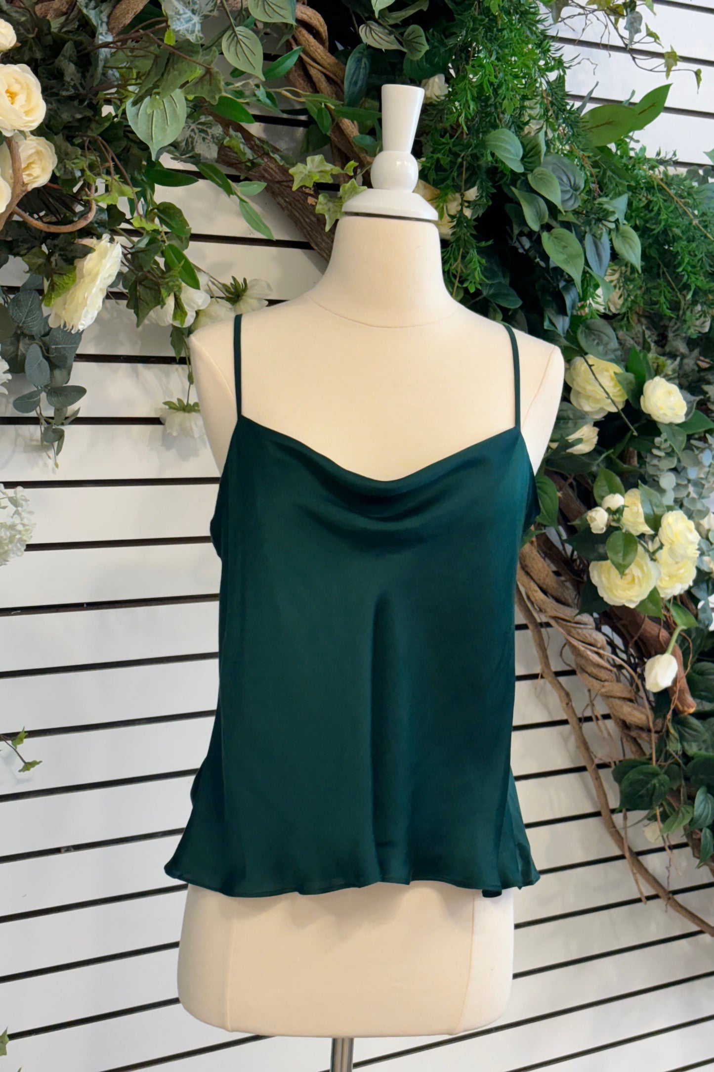 THEA TOP EMERALD