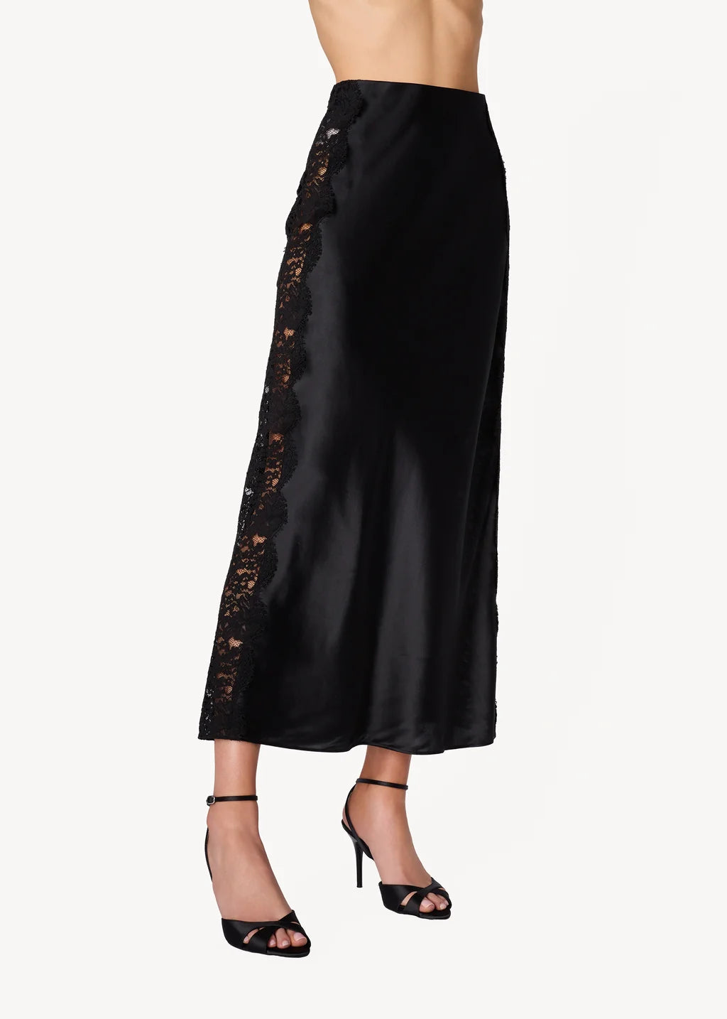 DARCEL SILK SKIRT