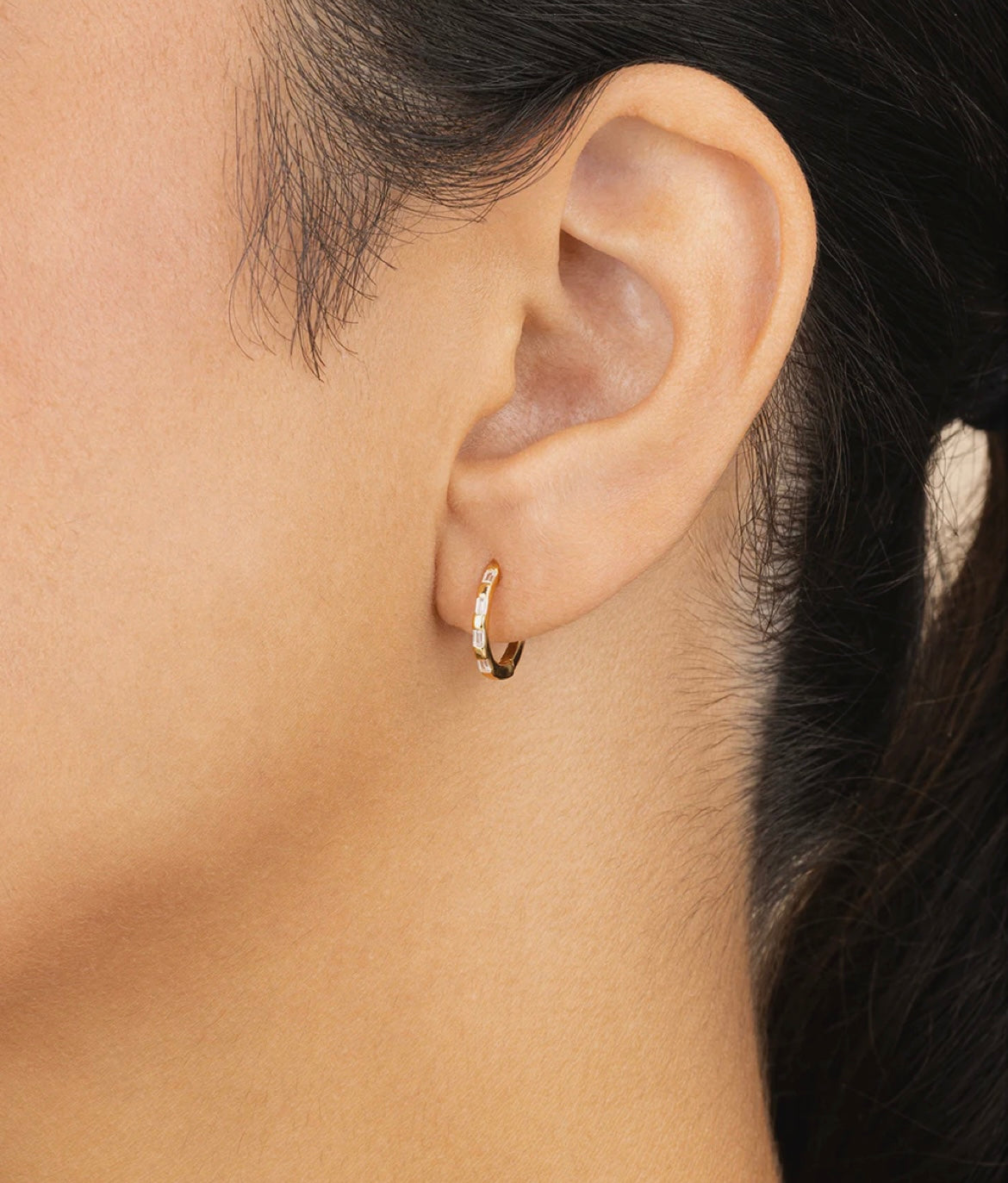 HENLEY GOLD HOOP