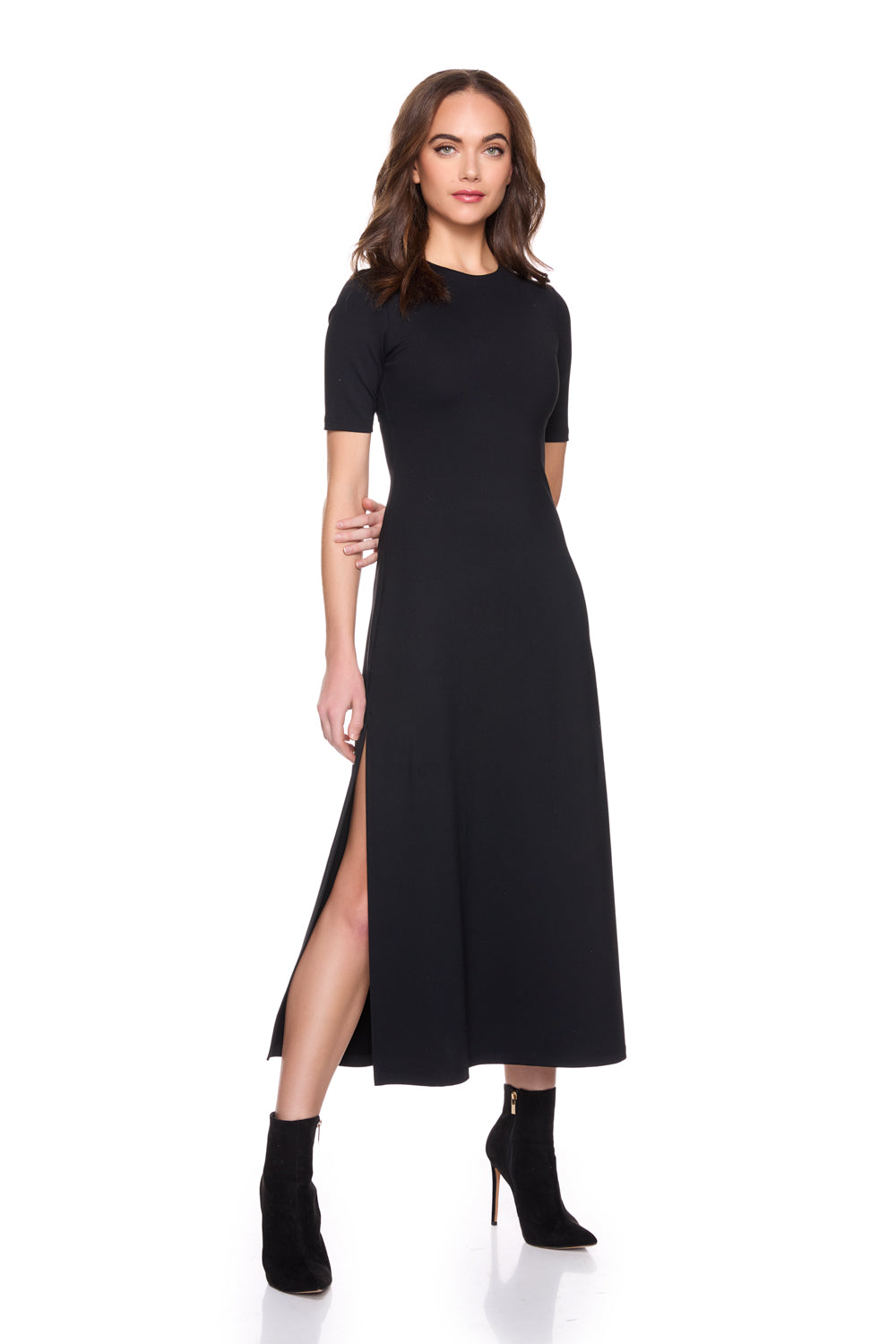 CREW MIDI DRESS