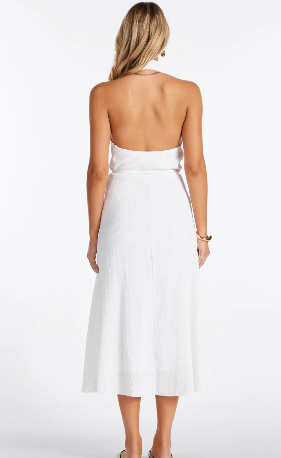 MONIQUE HALTER DRESS