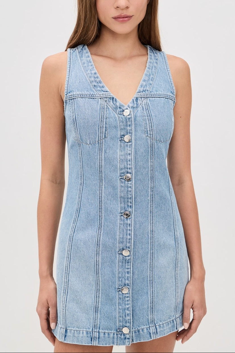 melissa gorga denim dress Melissa Gorga's Denim Blazer Dress