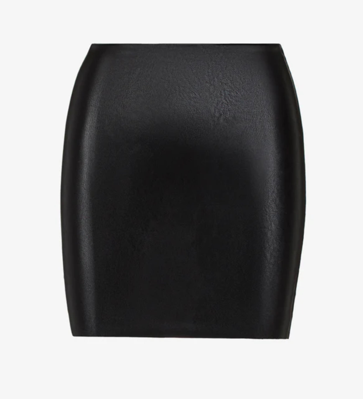 FAUX LEATHER MICRO MINI SKIRT