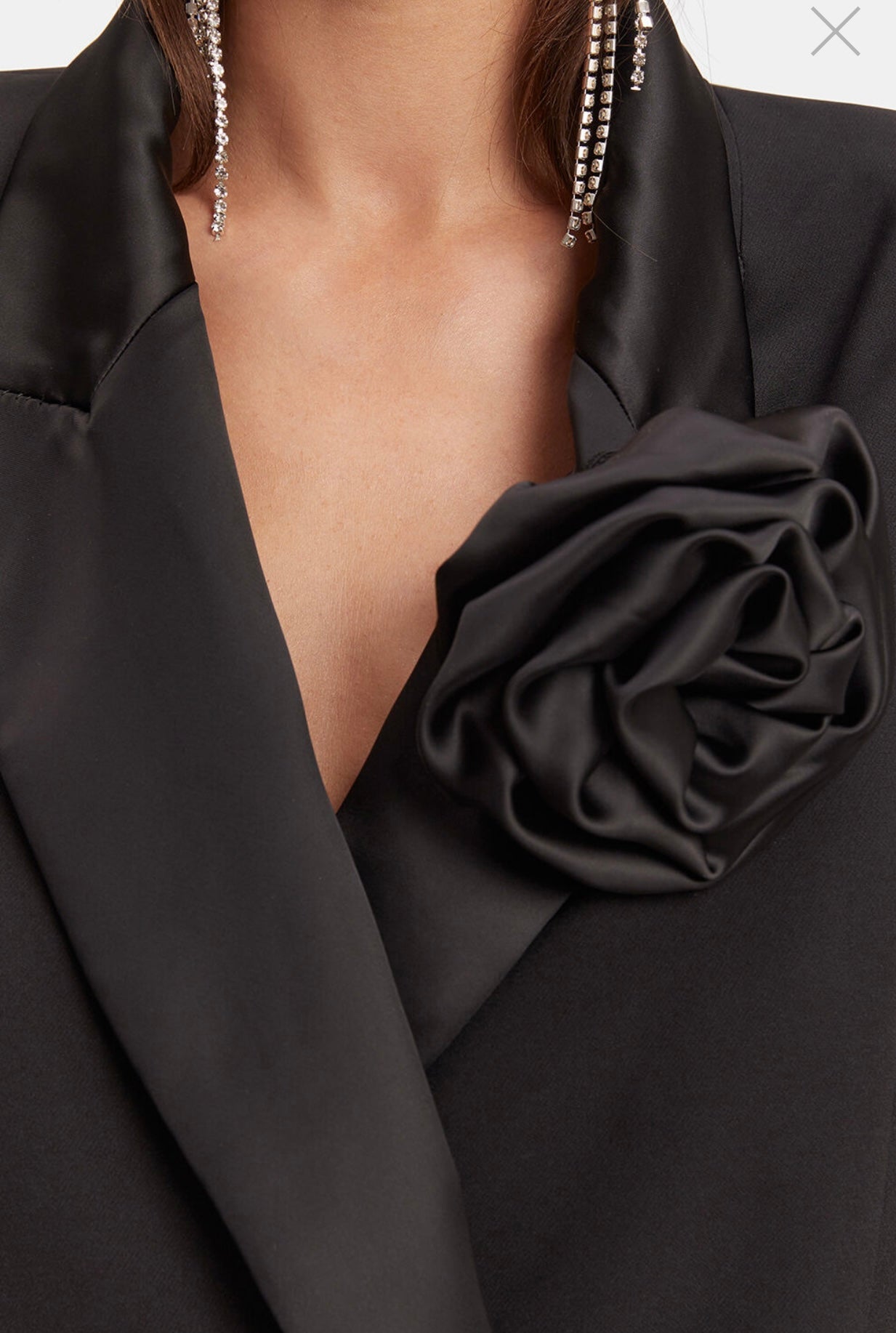 JOELLE TUXEDO BLAZER DRESS