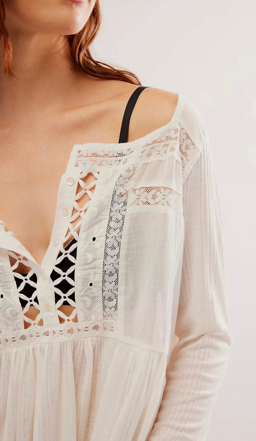 PRETTY PLEASE TUNIC