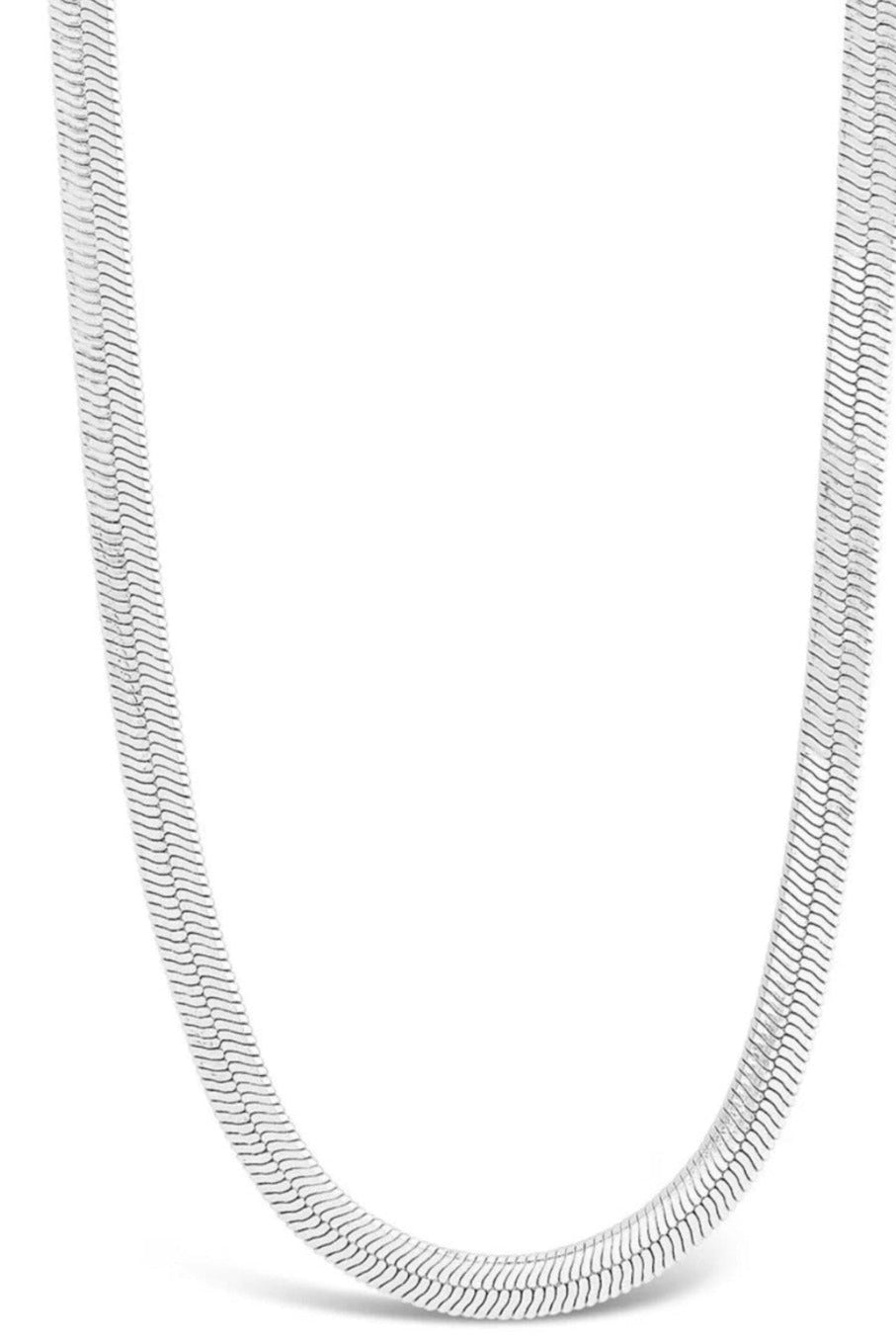 HERRINGBONE NECKLACE