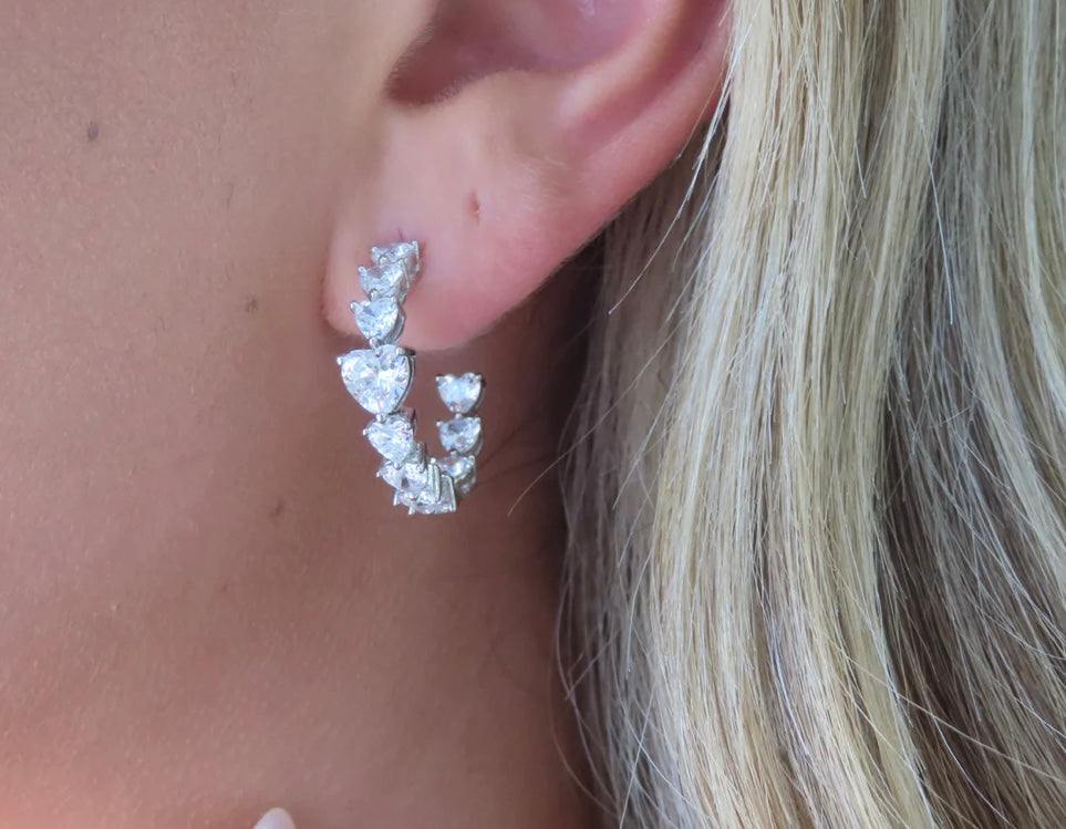 MINI HEART HOOPS