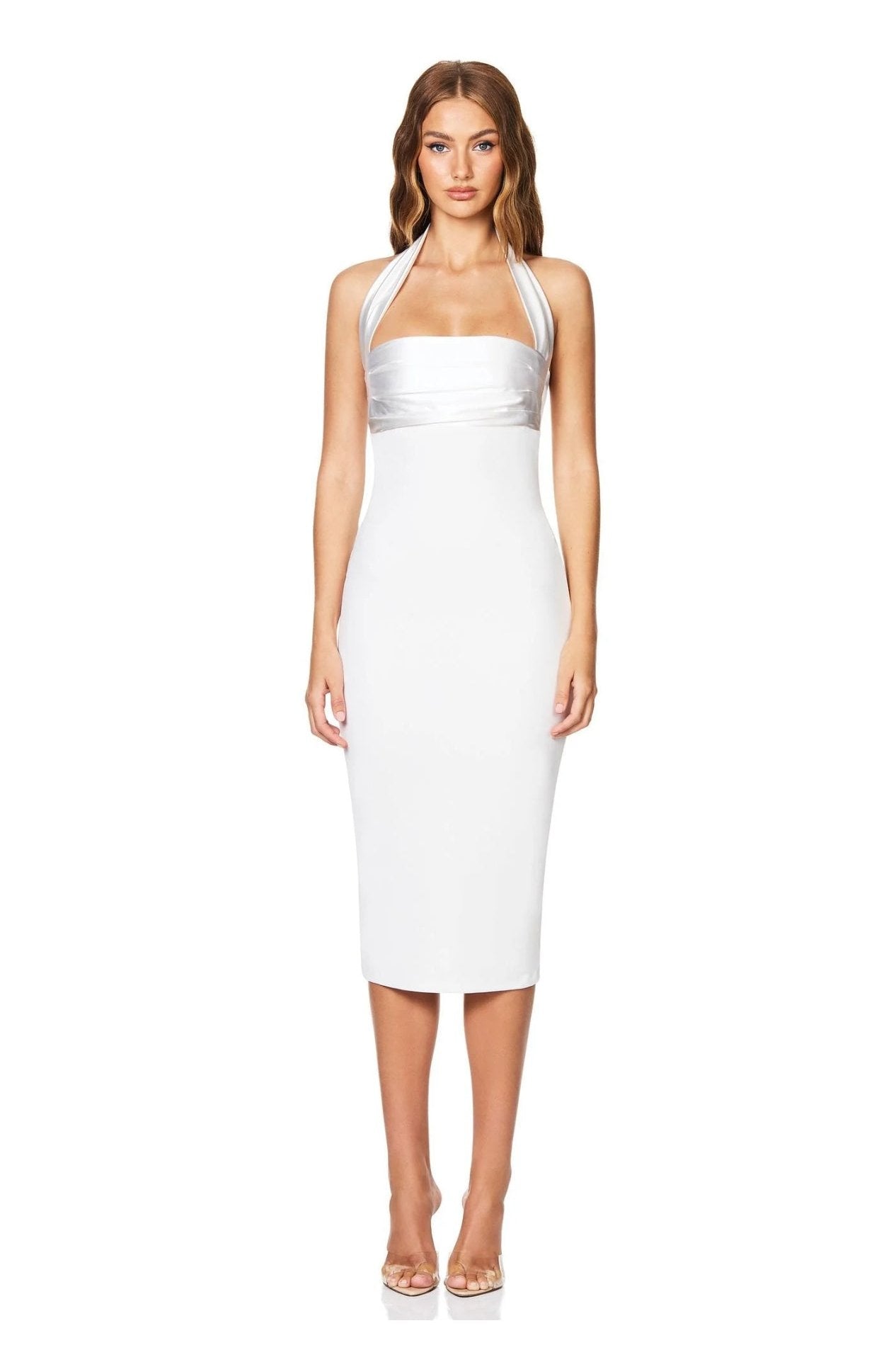 RENAISSANCE MIDI IVORY Envy by Melissa Gorga RENAISSANCE MIDI IVORY Envy by Melissa Gorga