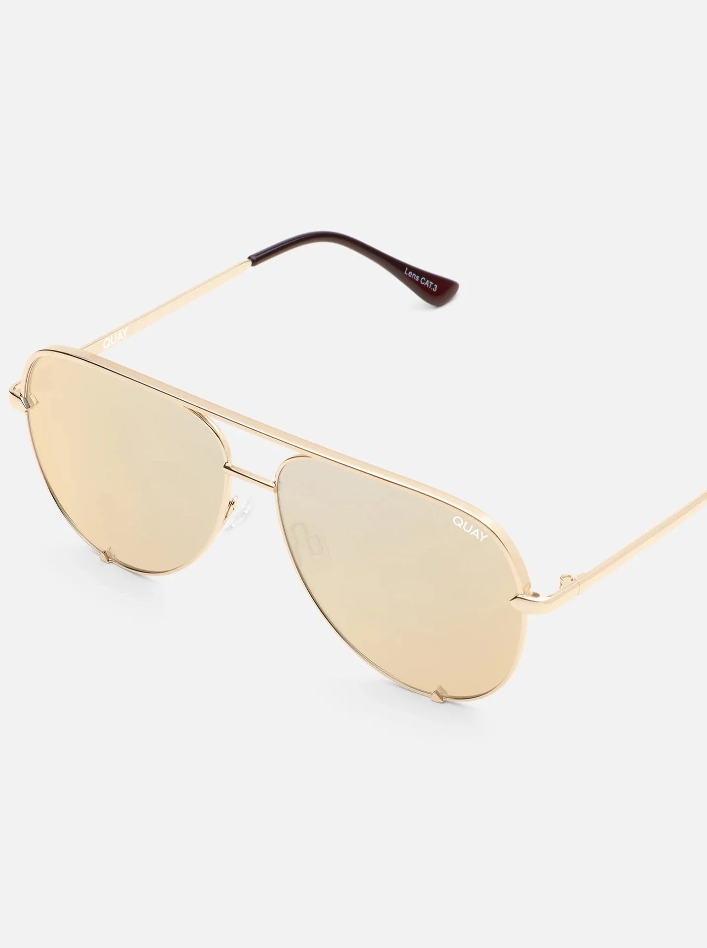 quay goggles QUAY HIGH KEY SUNGLASSES – Envy by Melissa Gorga