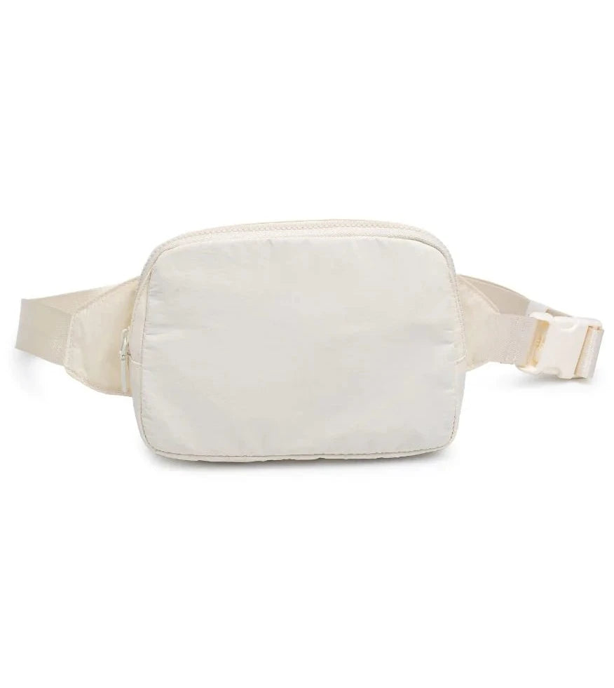 JONNY NYLON BAG CREAM