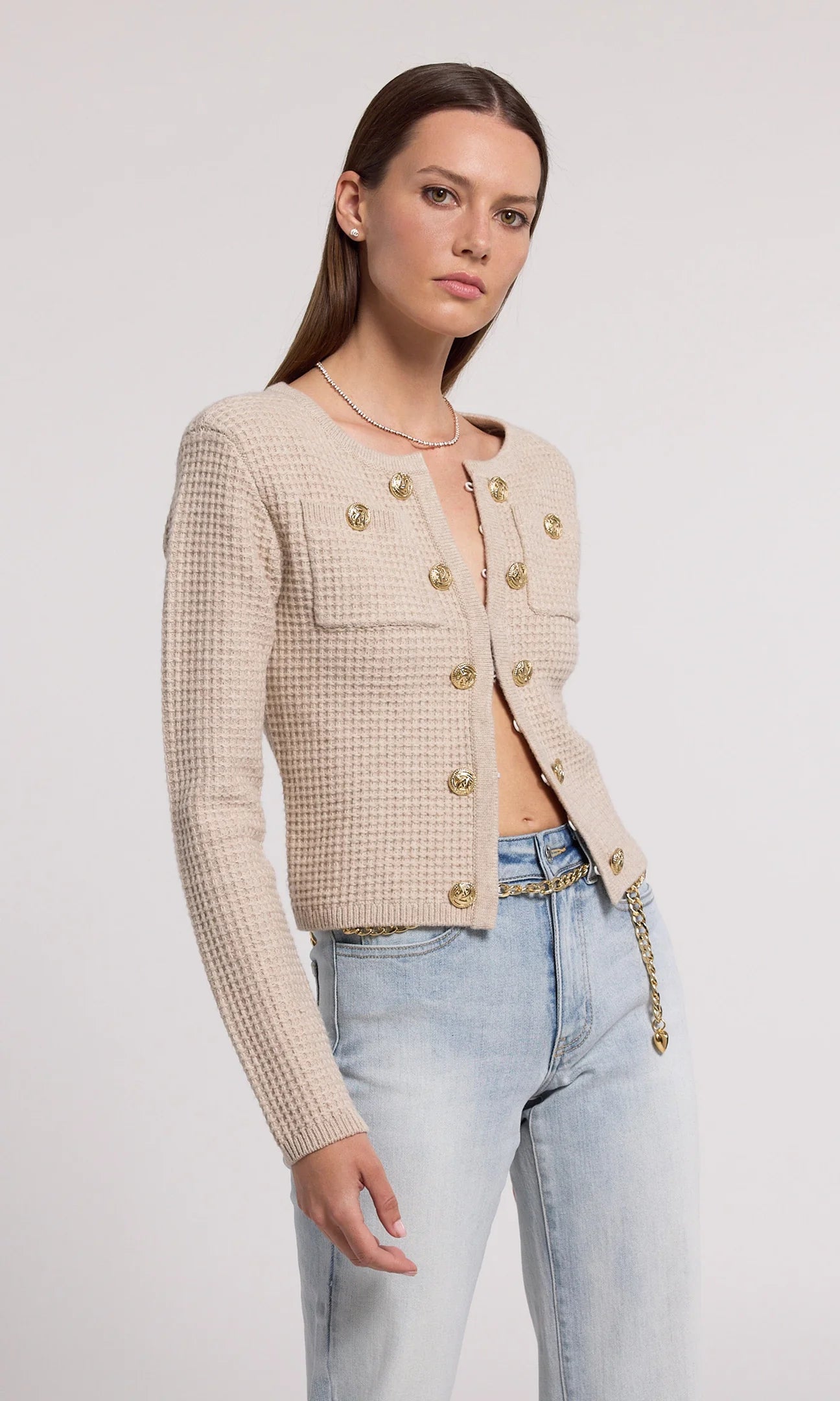 CYPRESS KNIT CARDIGAN