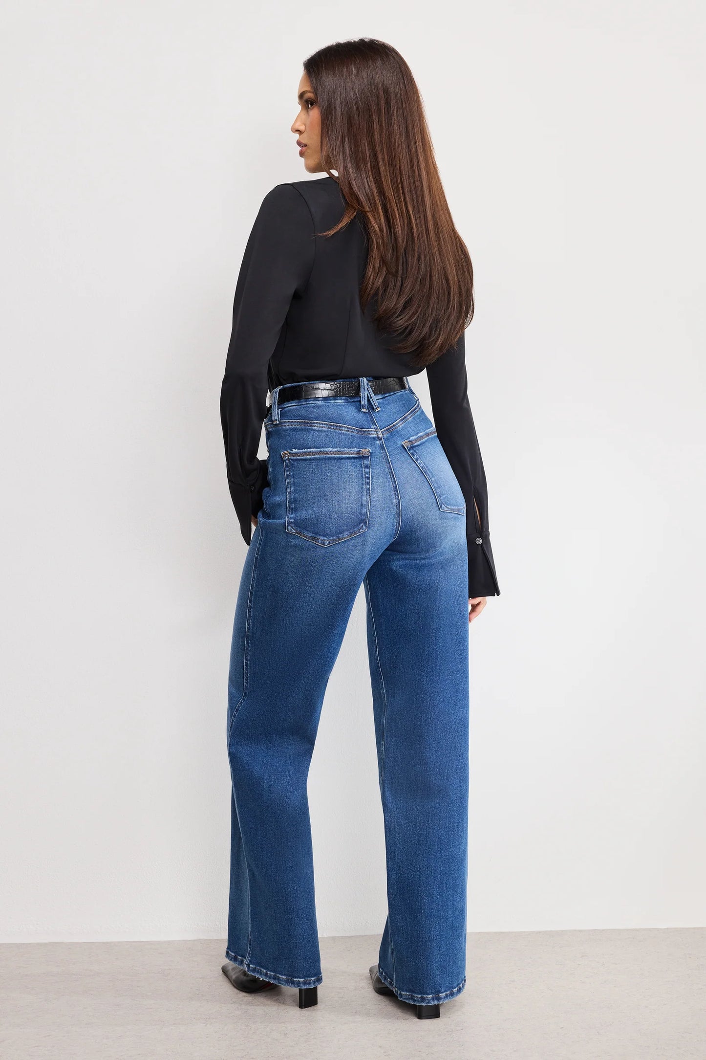 SOFT TECH GOOD SKATE WIDE LEG JEANS