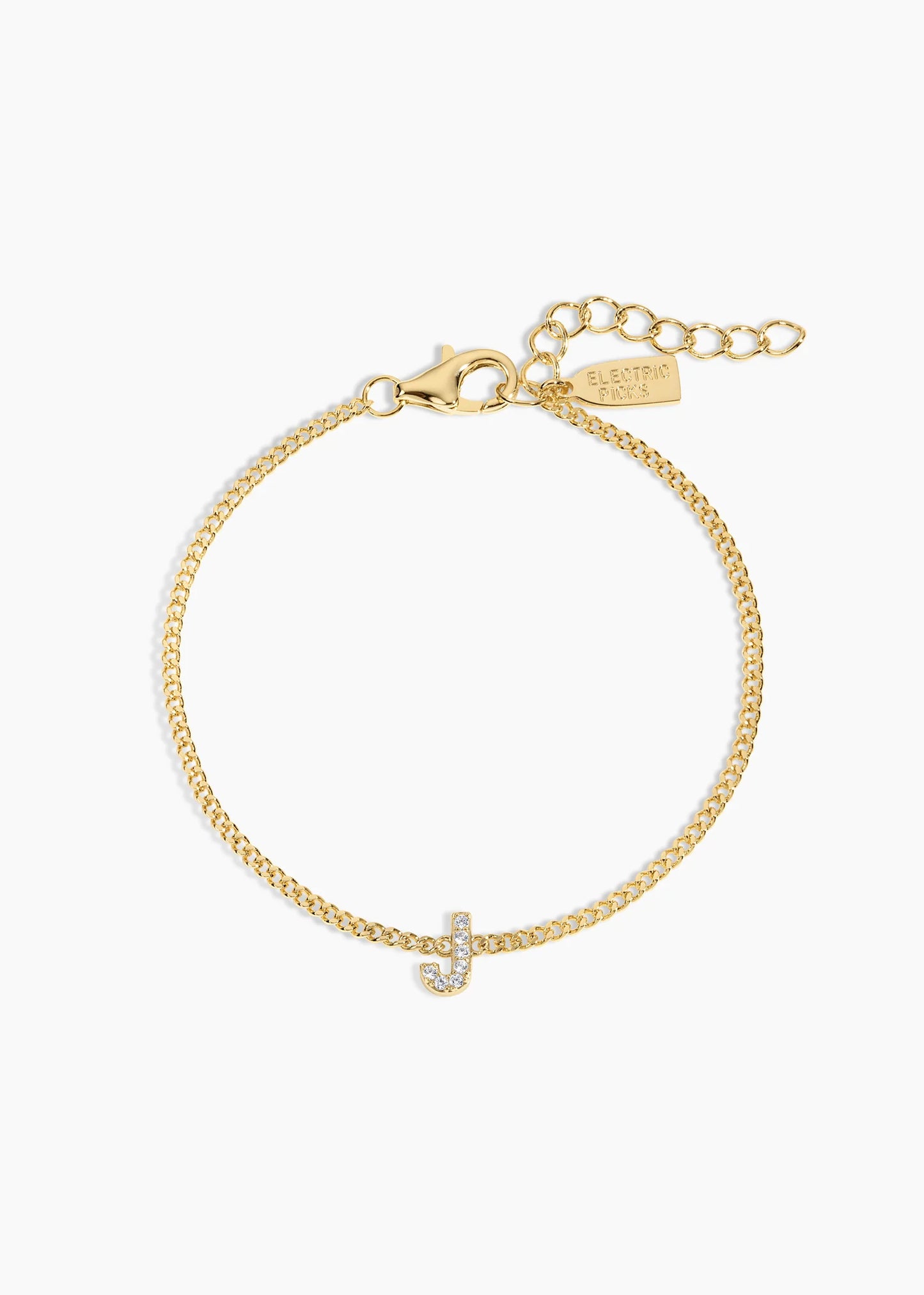 INITIAL BRACELET J