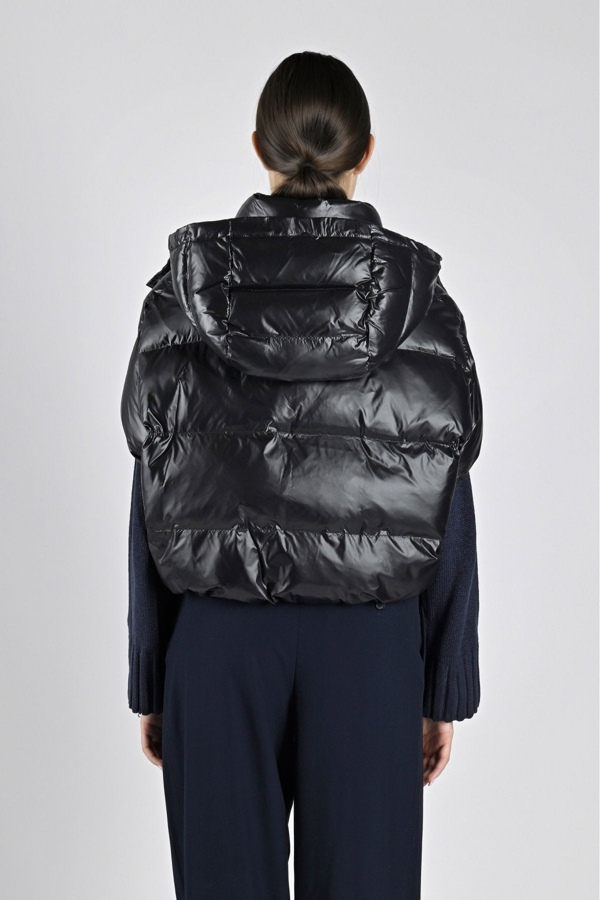 COURT BOMBER PUFFER COAT