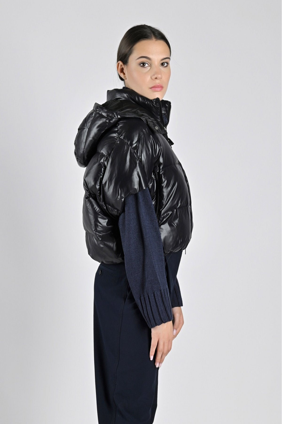 COURT BOMBER PUFFER COAT