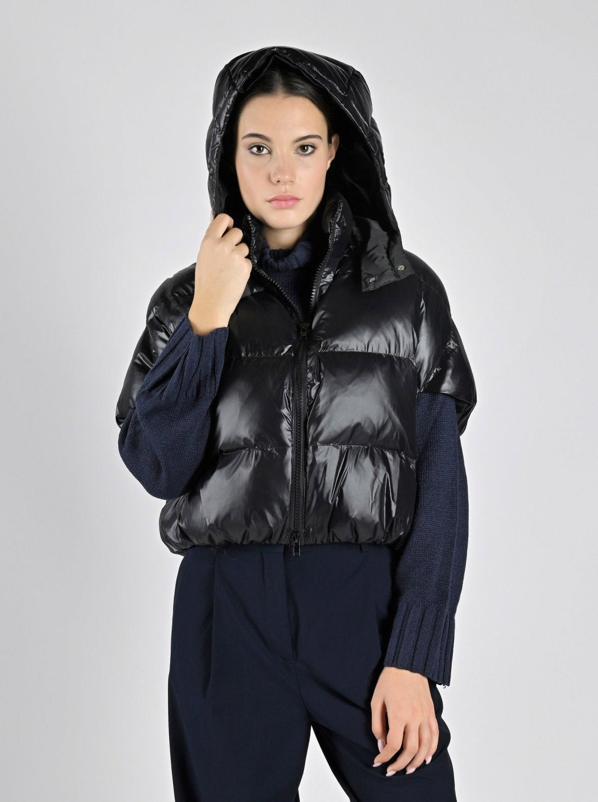 COURT BOMBER PUFFER COAT