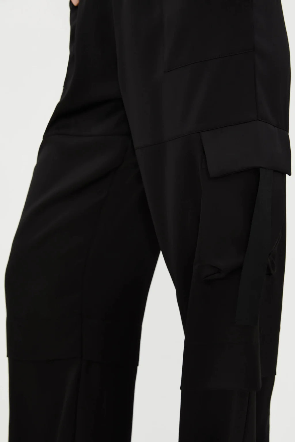 GIANNA SHADOW SATIN PANT