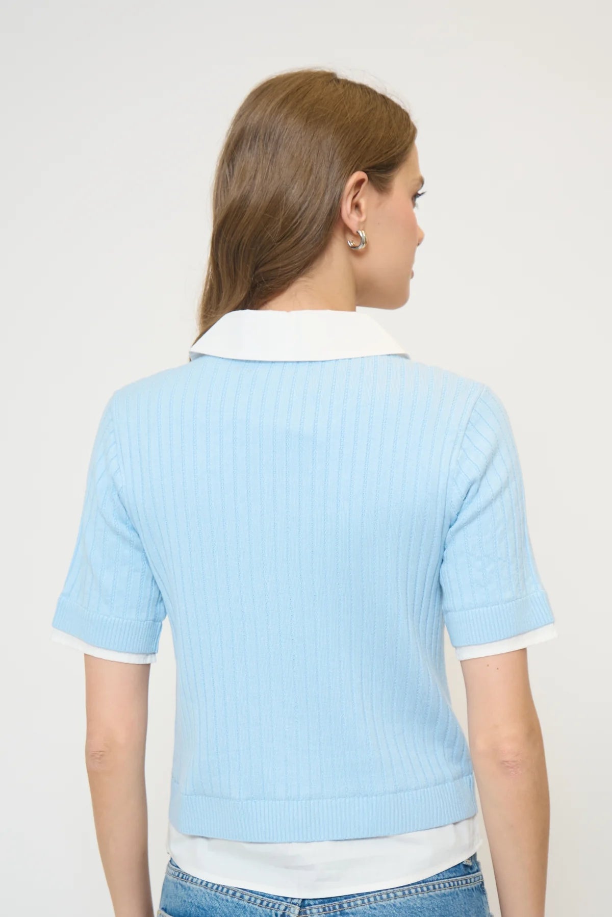 ALBA SCRUNCH SLEEVE TWOFOR