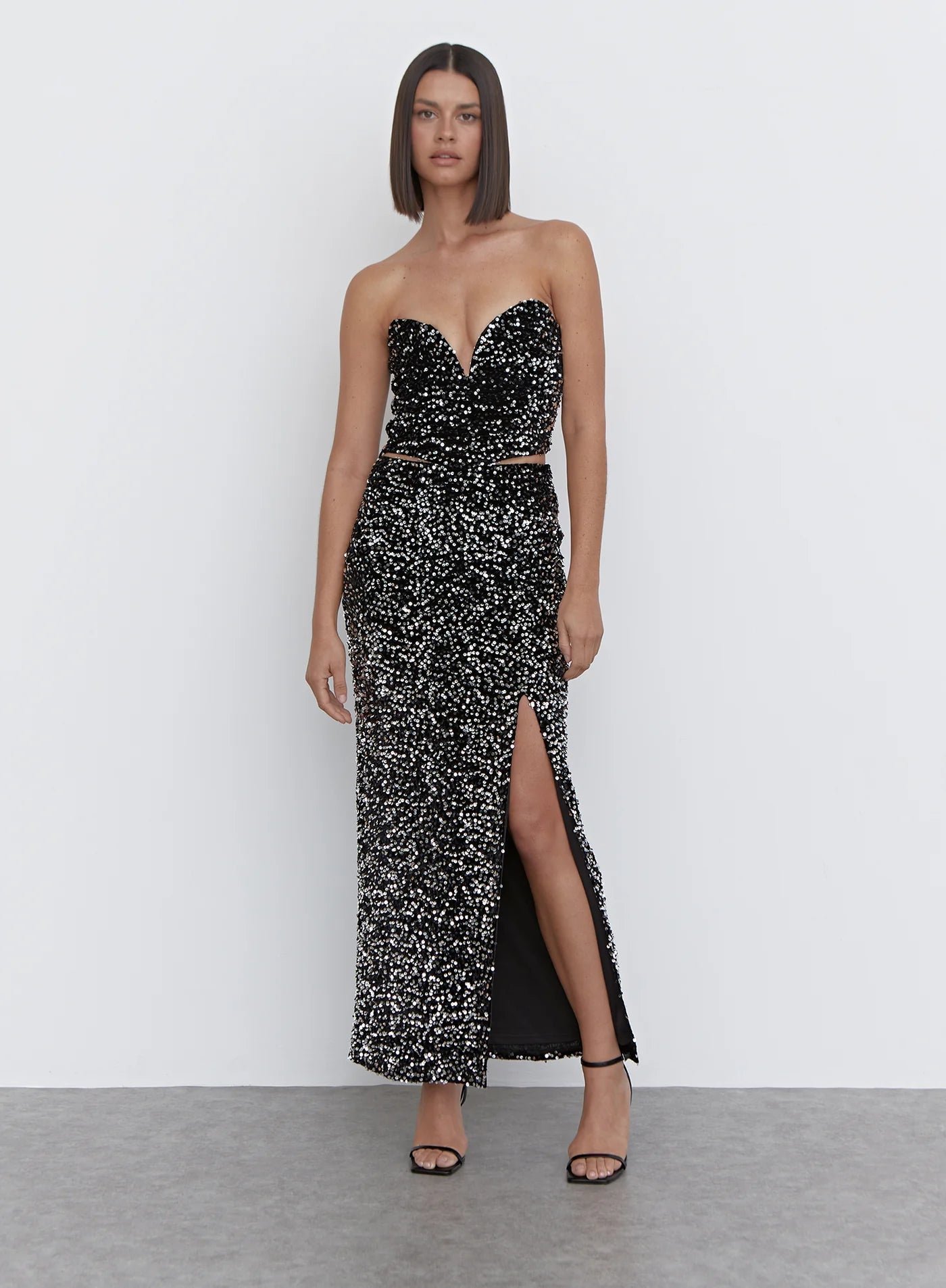 HALSEY SEQUIN SET