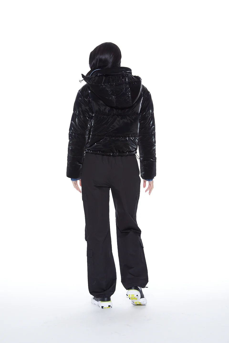 IN THE MIX SHINY PUFFER