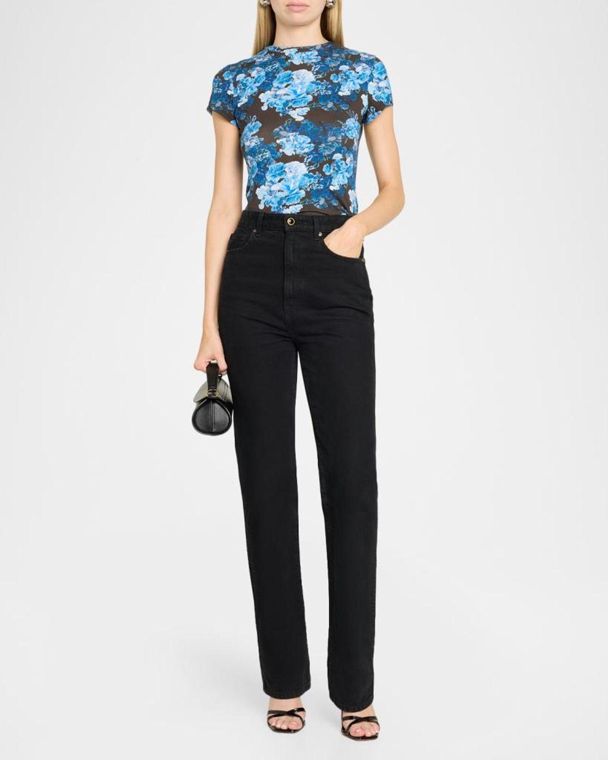 EVA FLORAL TOP