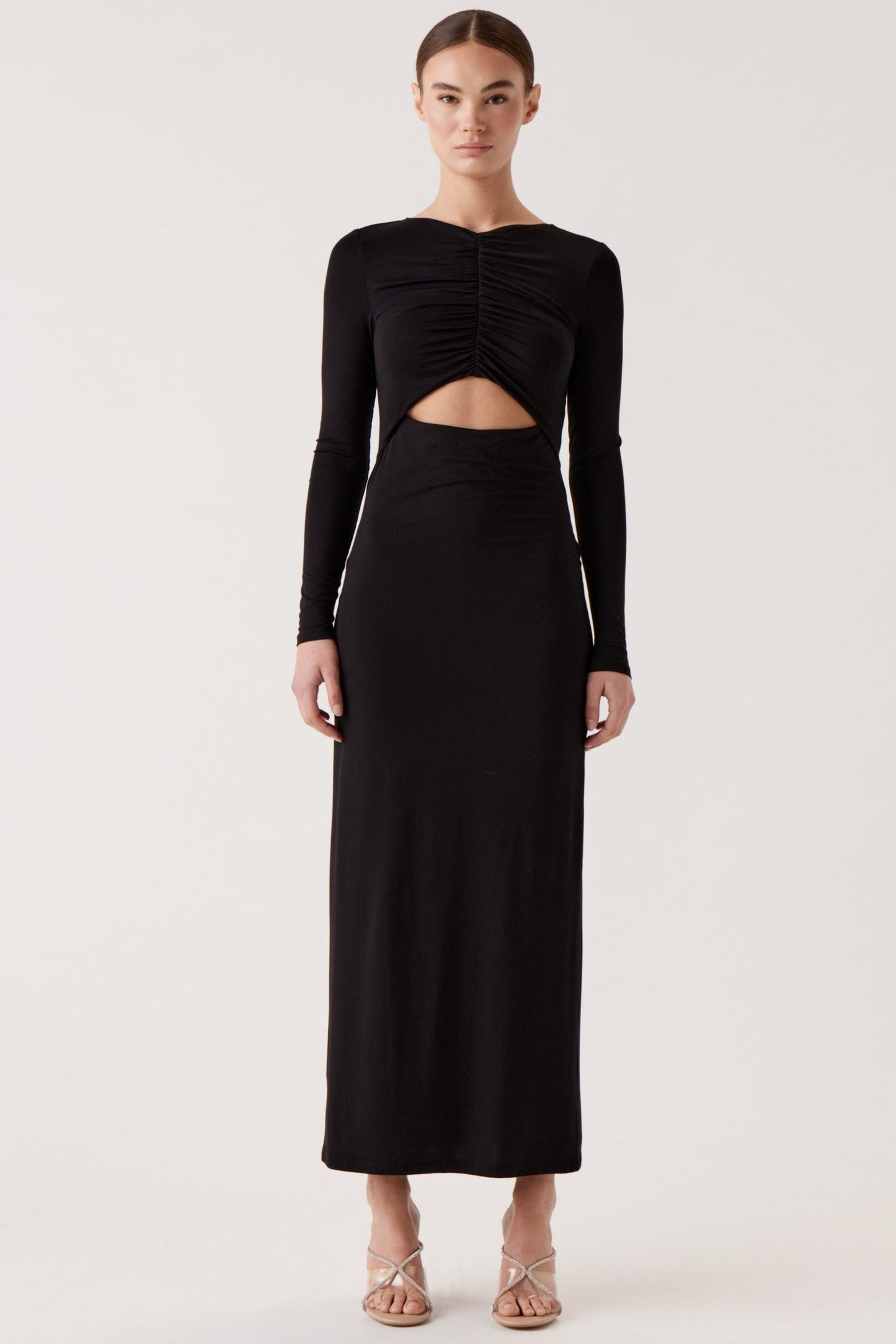 STELLA RUCHED DRESS