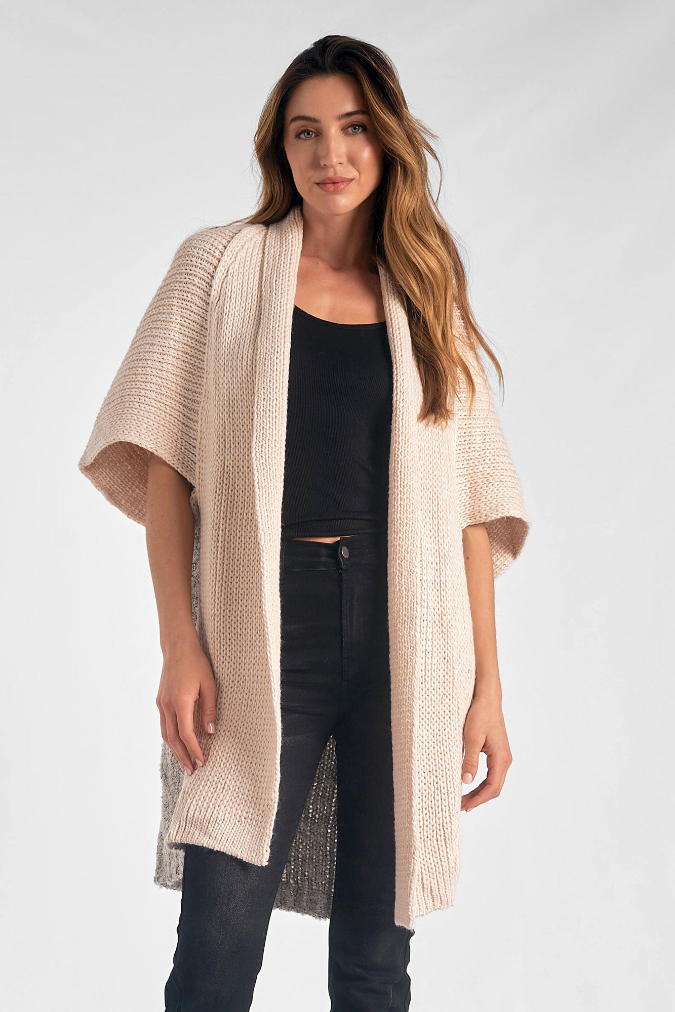 OATMEAL CARDIGAN