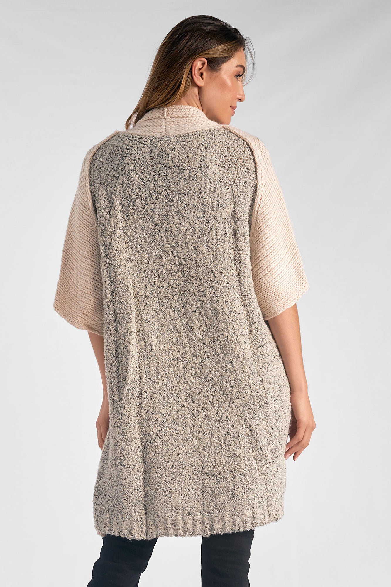 OATMEAL CARDIGAN