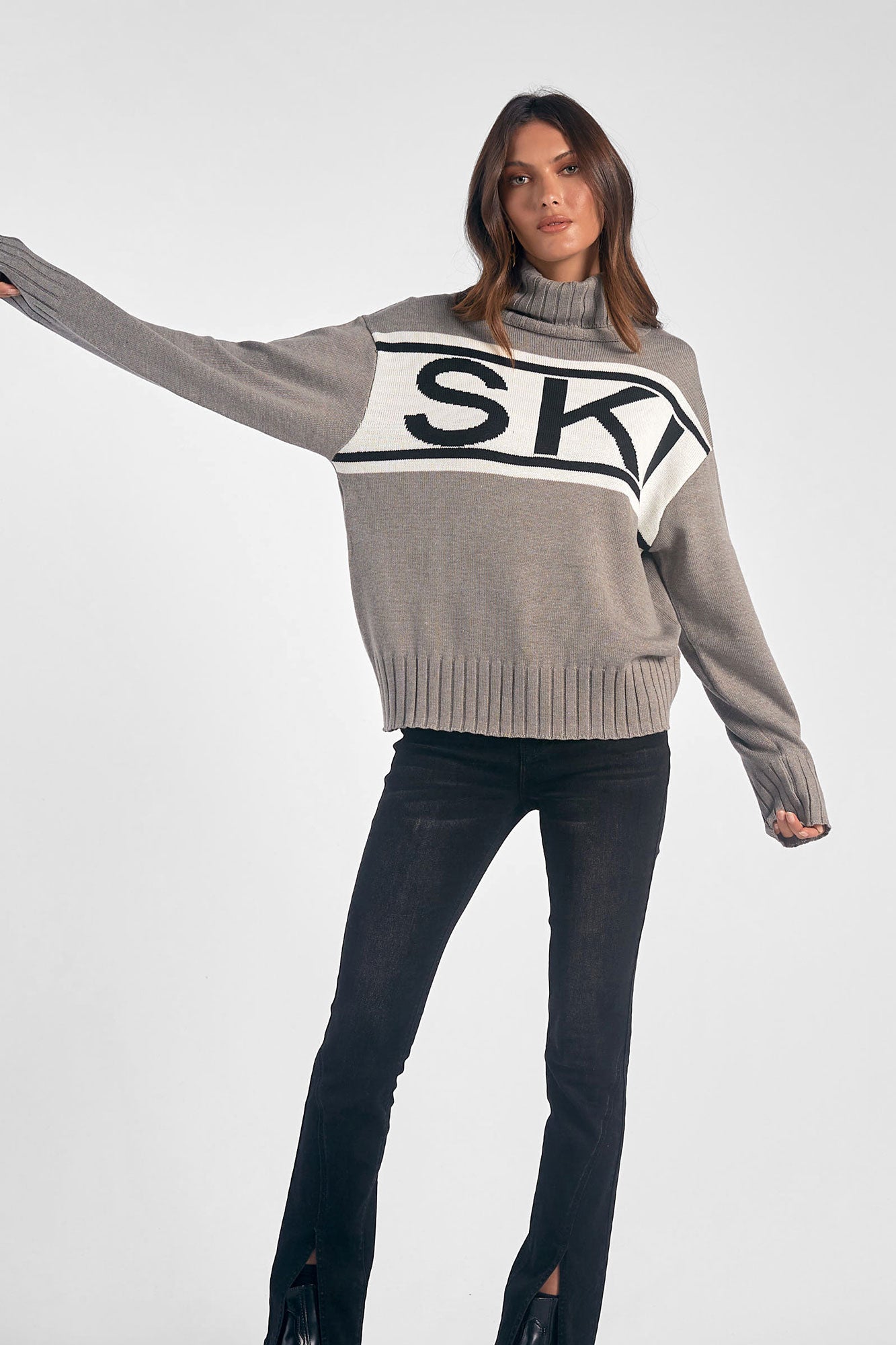 SKI TURTLENECK SWEATER