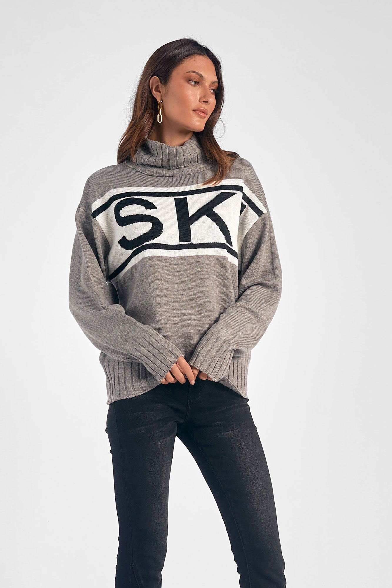 SKI TURTLENECK SWEATER