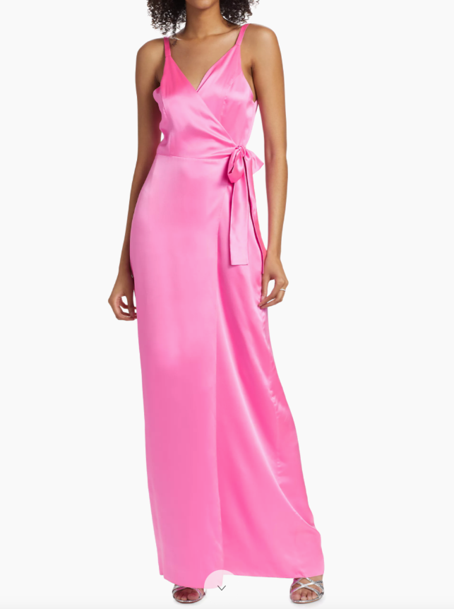LIBERTY SILK MAXI