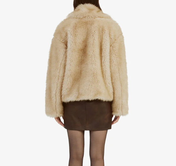 SARISSA FAUX FUR JACKET