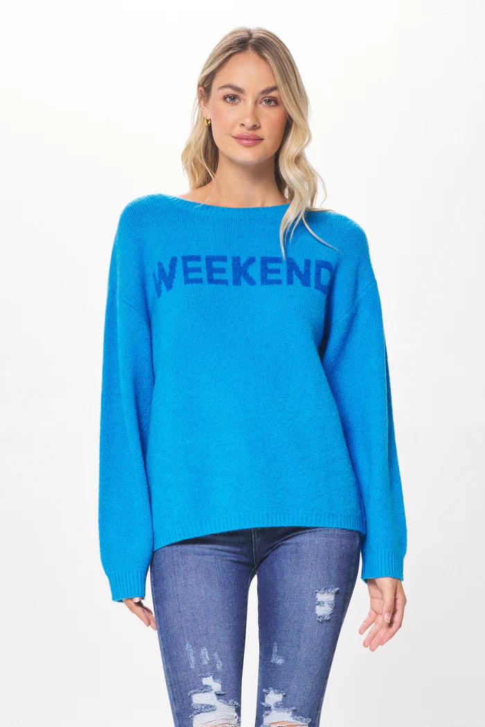 WEEKEND SWEATER