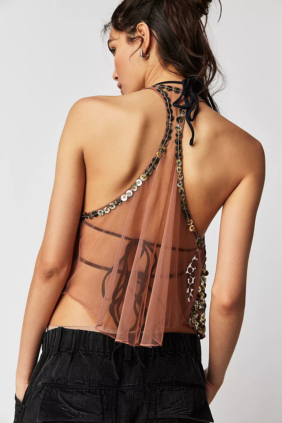 ALL THAT GLITTERS TOP