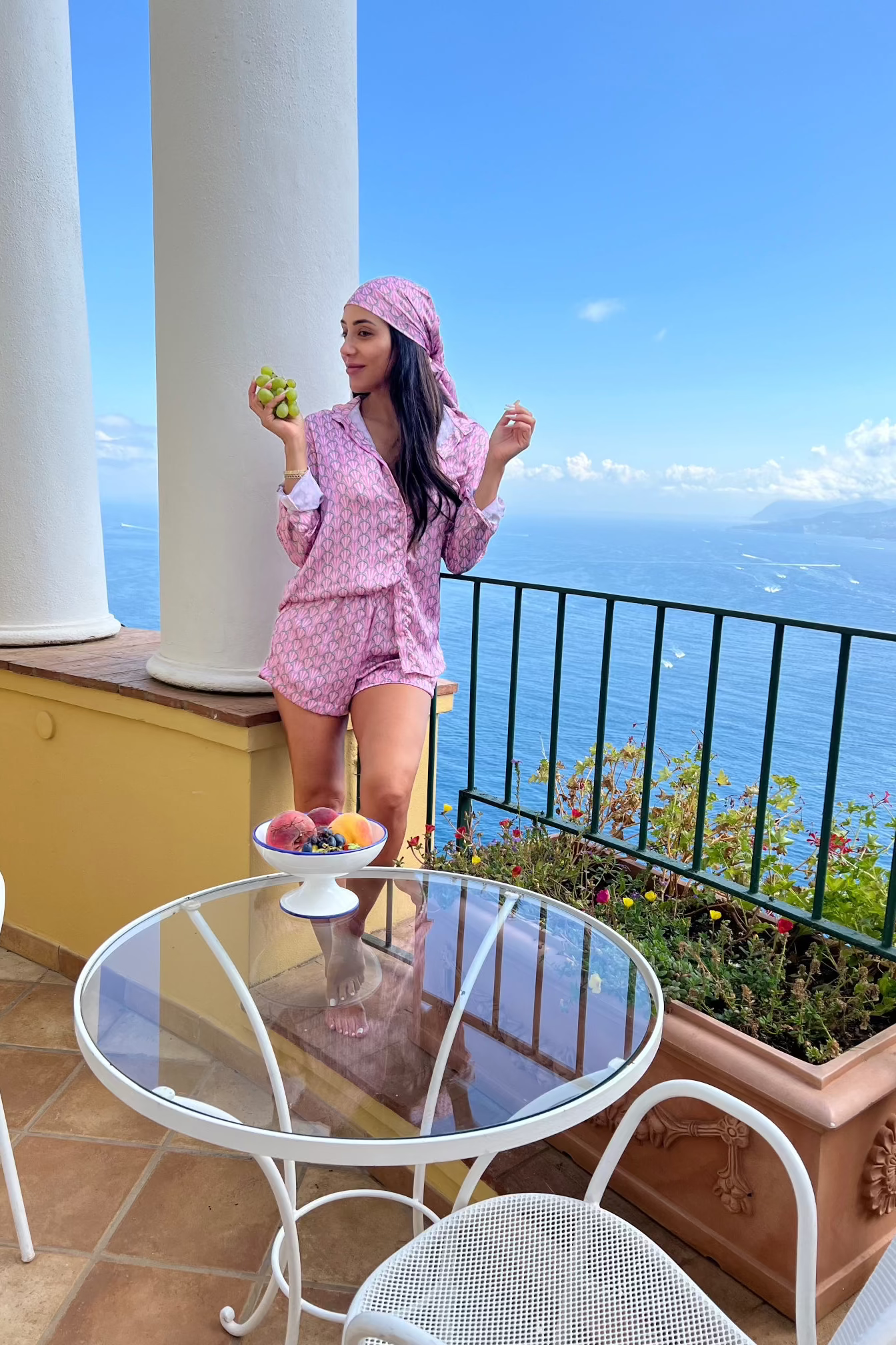 SIENA FERN HEADSCARF