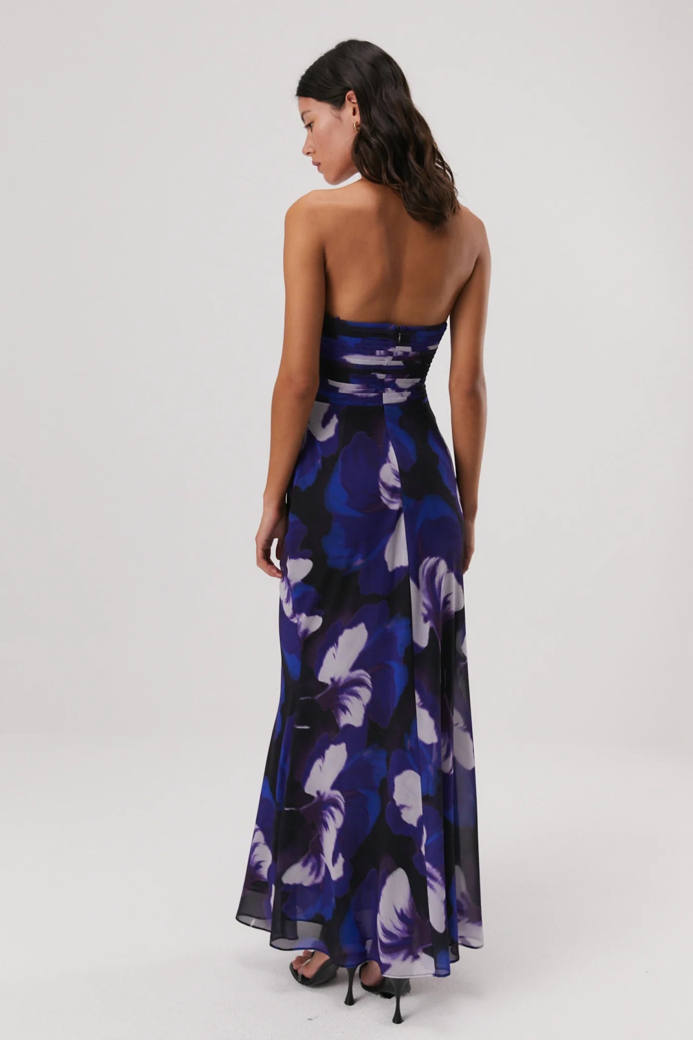 SAGA GEORGETTE MAXI DRESS