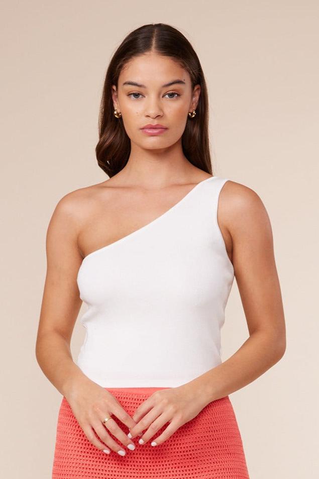 SUNSET TOP WHITE